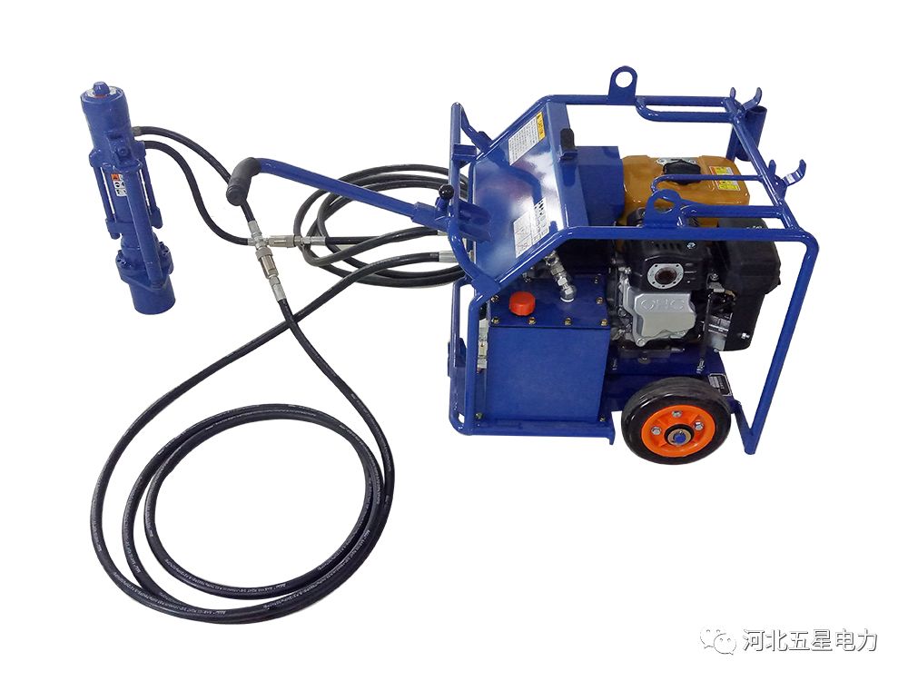 WX-200型液壓動力站式防汛搶險(xiǎn)打樁機(jī)