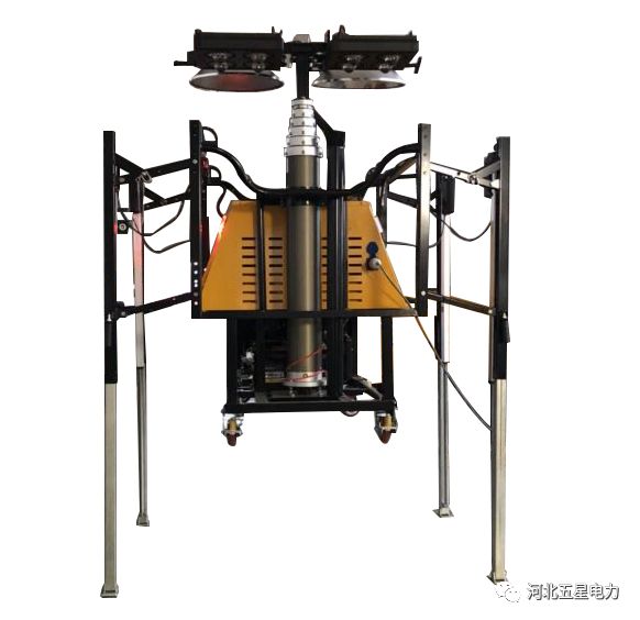 自動裝卸式防汛搶險(xiǎn)應(yīng)急照明燈塔